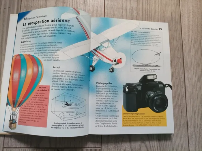 Livre pour enfants : " copain de l archéologie" - photo numéro 6