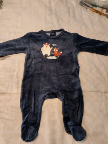 Grenouillère 3 mois