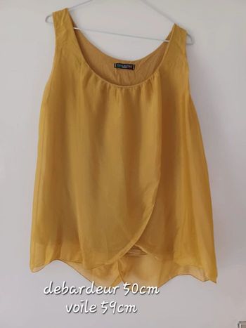 blouse moutarde tu