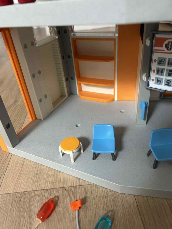 Hôpital aménager Playmobil - photo numéro 7