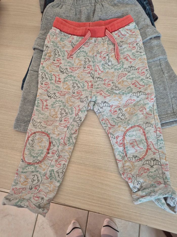 Lot de 5 pantalons garçon 18 mois - photo numéro 3
