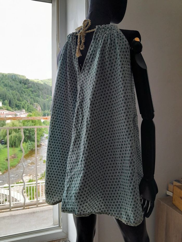 Haut tunique ample  taille xl cordon - photo numéro 4