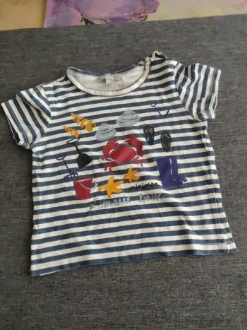 T-shirt rayé
