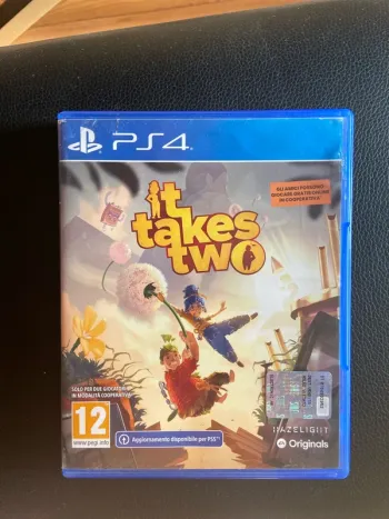 It takes two PS4