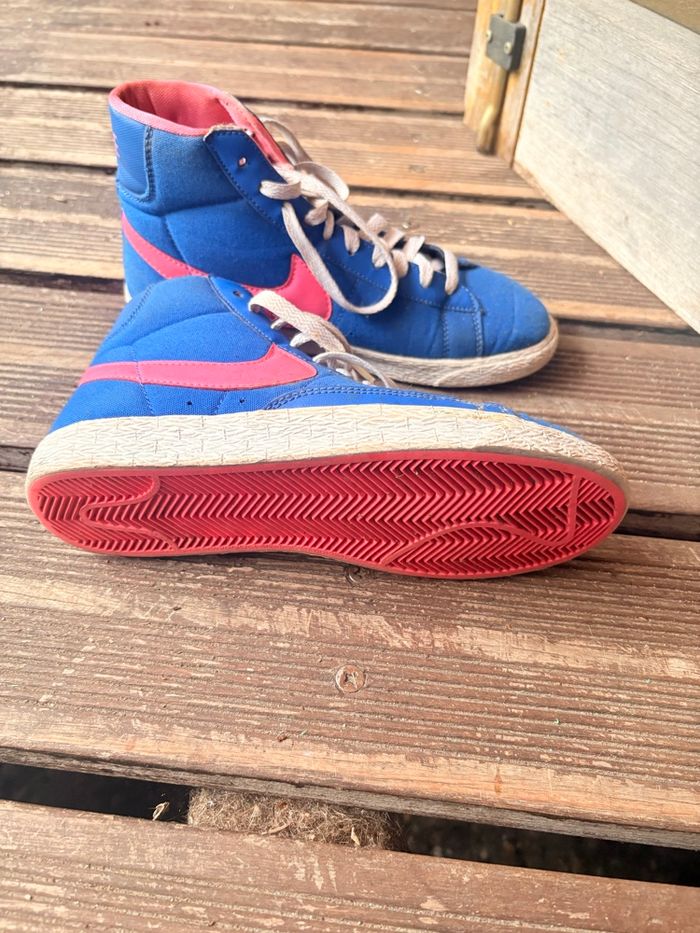 Basket montante nike