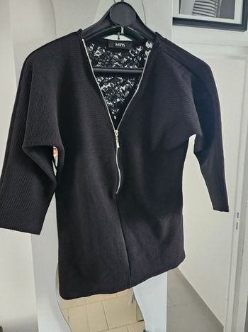 Blouse noir