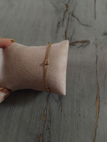 Bracelet doré
