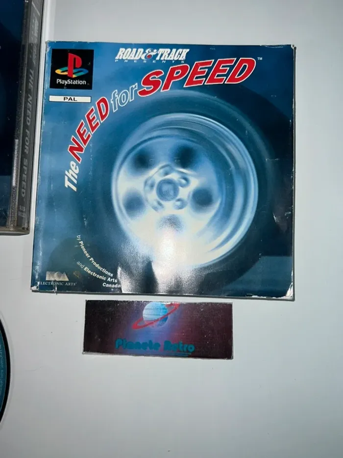 The Need For Speed - PS1 Complet Version PAL PlayStation Sony - photo numéro 3