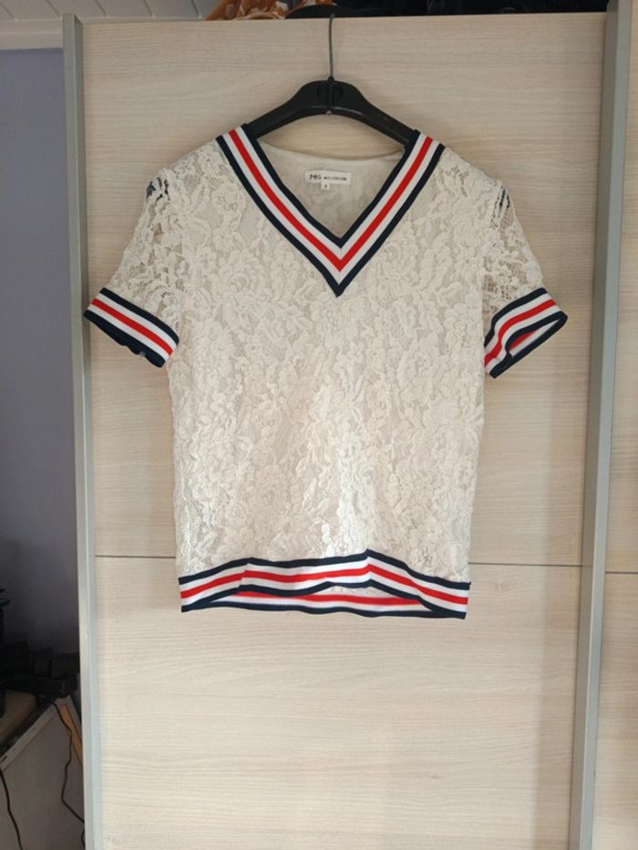 Haut dentelle S
