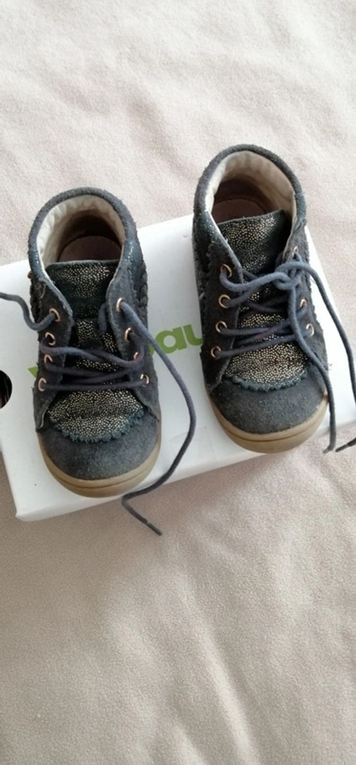 Chaussures montantes fille Vertbaudet 23