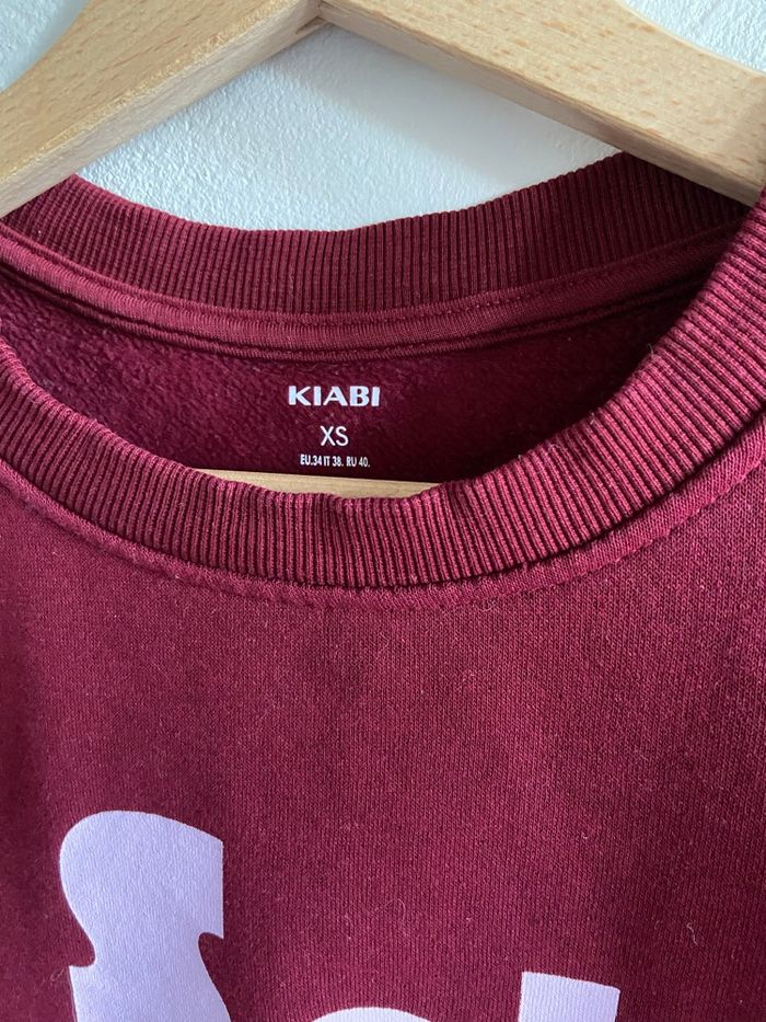 Pul bordeaux Kiabi - photo numéro 4