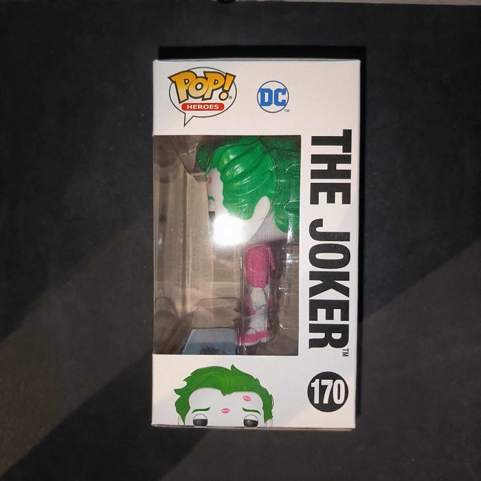 Figurine Funko Pop / The Joker 170 / Dc Comics / Bombshells / Spécial édition - photo numéro 4