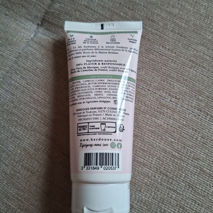 Lait corps berdoues - photo numéro 2