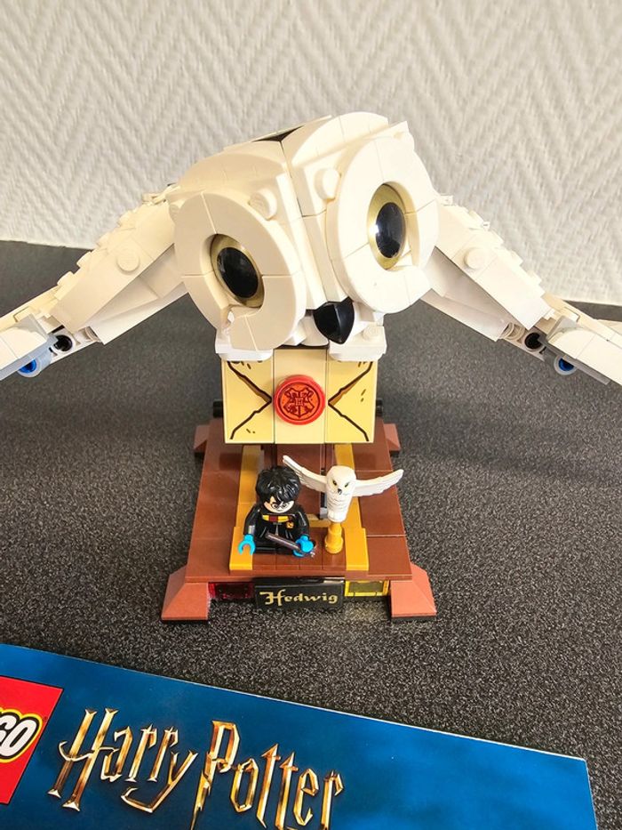 Lego Harry Potter Hedwig 75979 - photo numéro 2