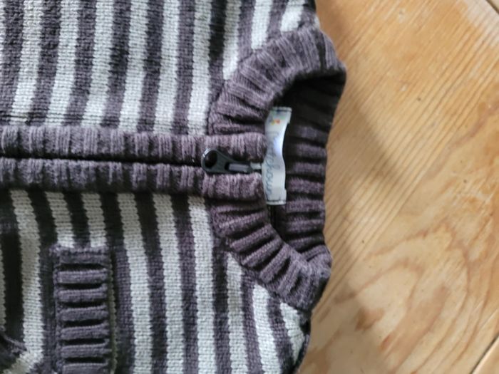 Gilet bébé garçon Kitchoun - photo numéro 3