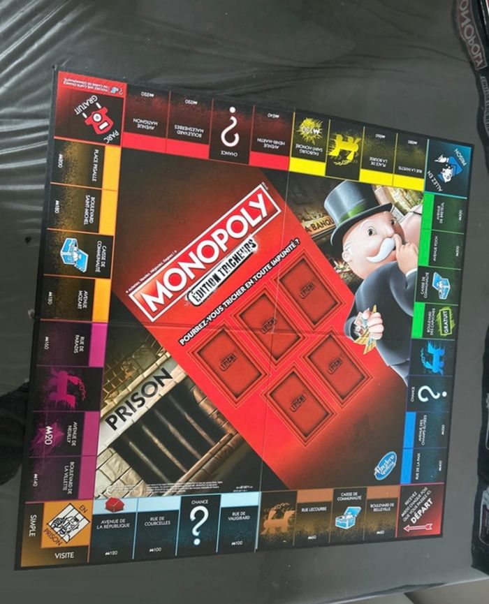 Jeu monopoly tricheur - photo numéro 3