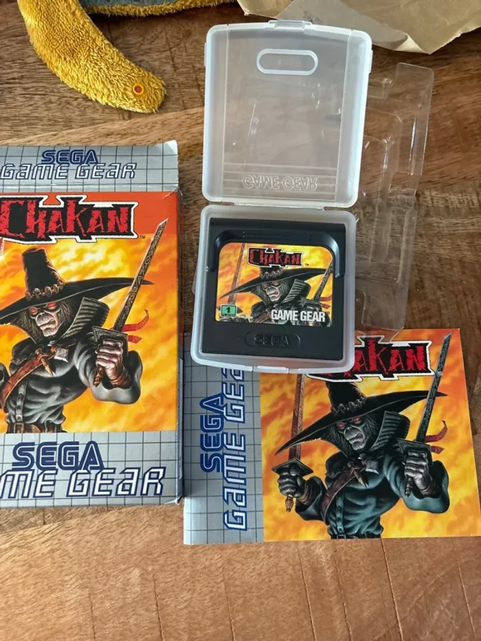 Chakan sega gamegear - photo numéro 7