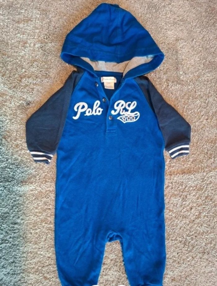 Combinaison ralph lauren taille 6 mois