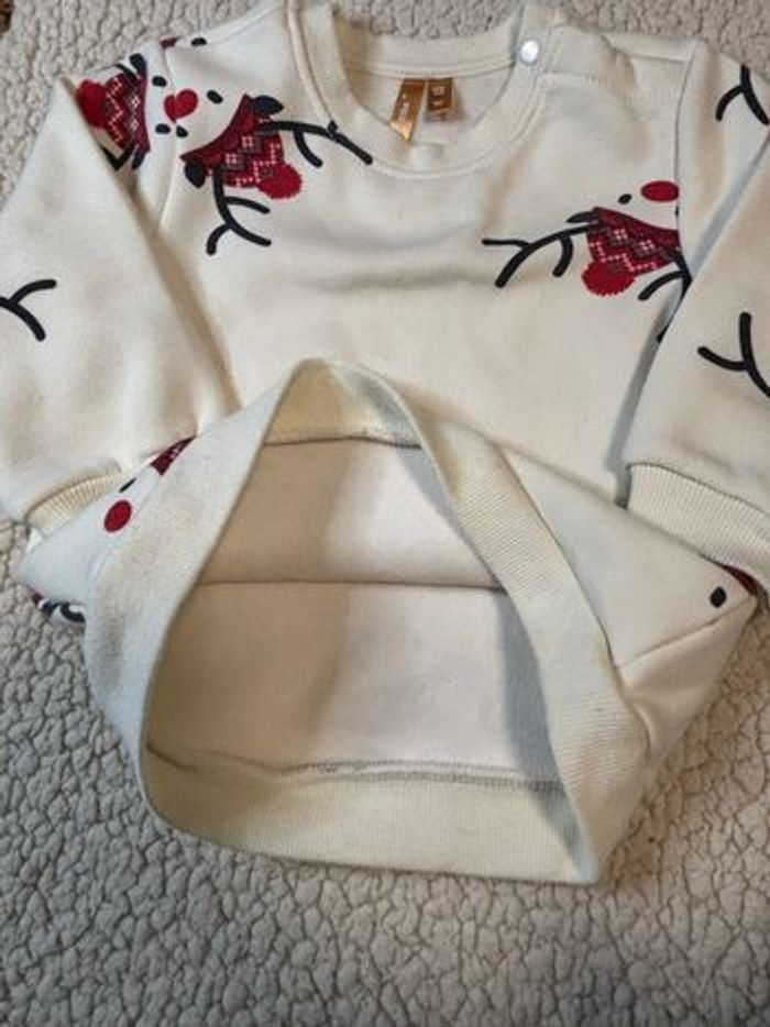 Pull de Noël Orchestra 12 mois - photo numéro 4