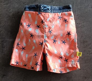 Maillot de bain garçon
Taille 12 mois