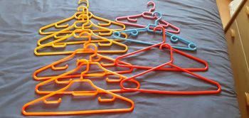 Lot de 10 cintres