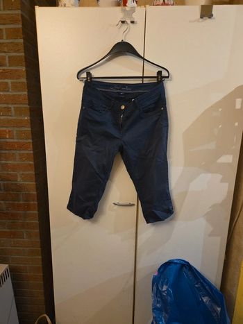 Pantacourt Tom Tailor taille 38 marine