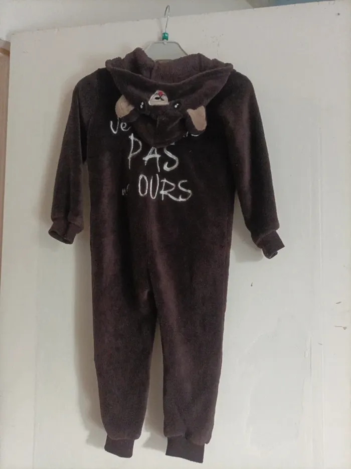Combi pyjama Ours 🐻 - photo numéro 3