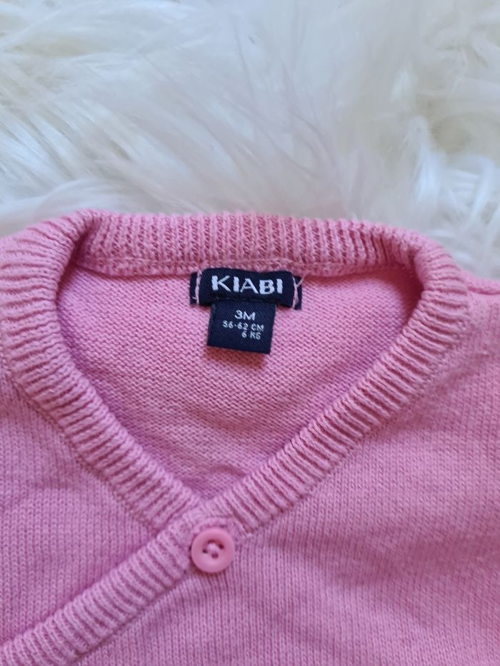 Gilet rose kiabi 3m - photo numéro 2