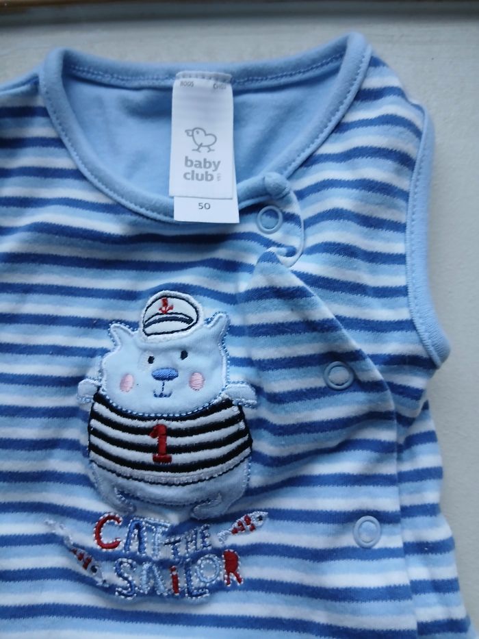 Pyjama bébé naissance 50 cm - photo numéro 2