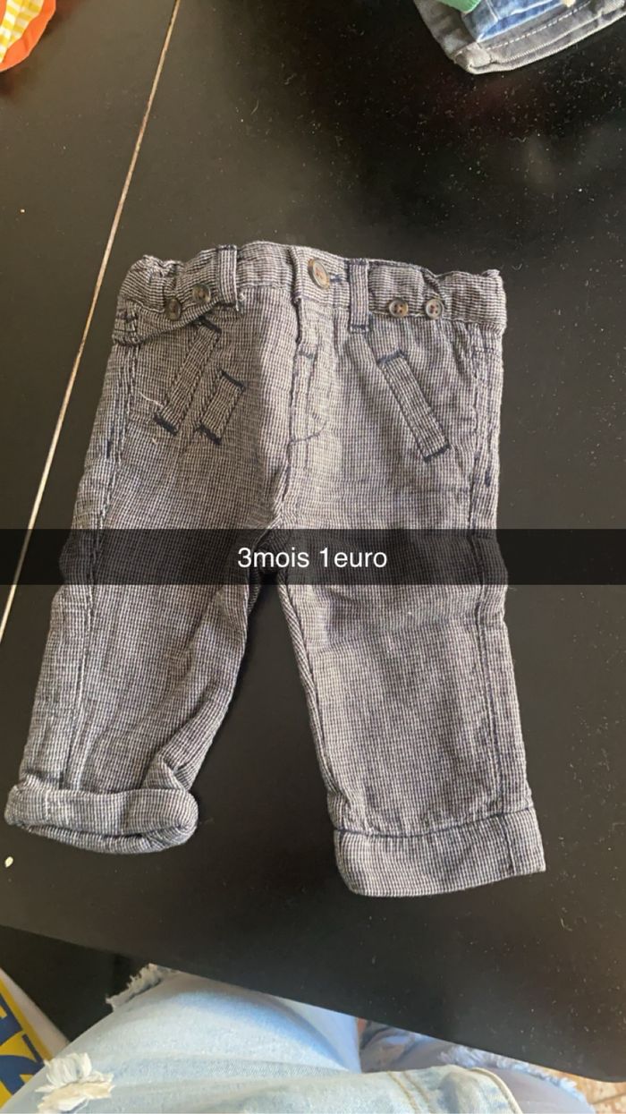 Vente vêtements bébé garçon - photo numéro 4