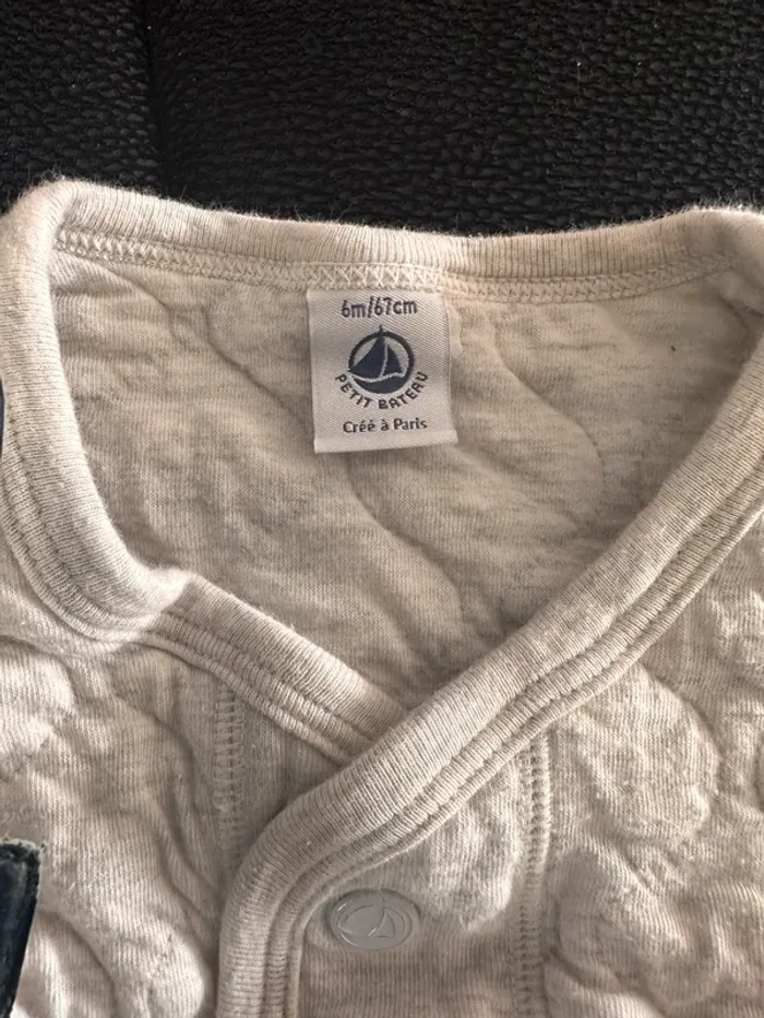 Gilet petit bateau 6m - photo numéro 2