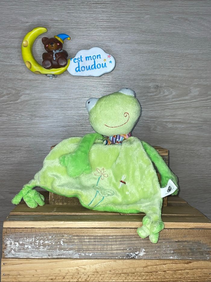 CPI26 doudou grenouille 🐸 cp international