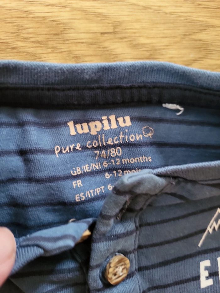 Tee-shirt Lupilu - photo numéro 5