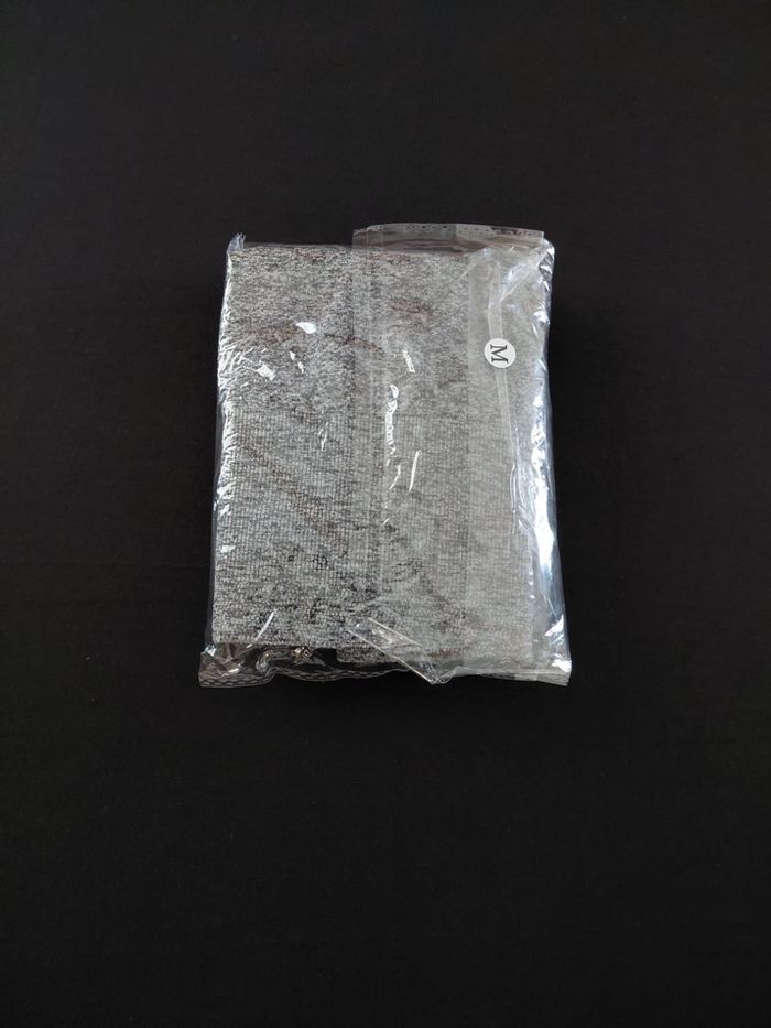Short de sport gris effet push up fessier bombé S/M - photo numéro 5