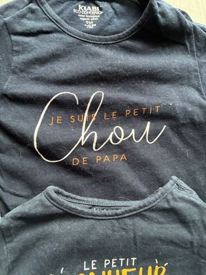 Lot de 2 pulls garçon , Taille 9 mois , Kiabi - photo numéro 4