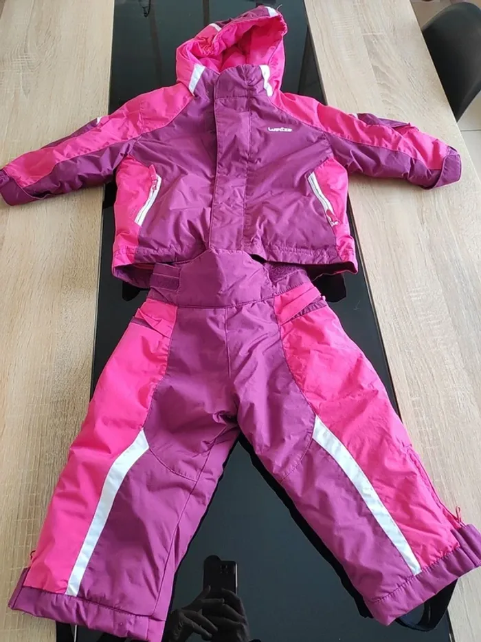 Ensemble de ski 18 mois