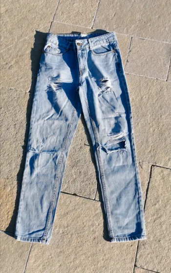 Jeans troué denim pimkie taille 32