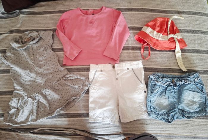 lot de vêtements fille 18-24 mois  très bon état - photo numéro 8