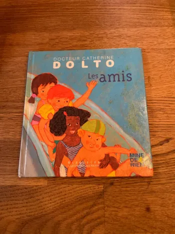 Livre Dolto Les amis Numéro 50