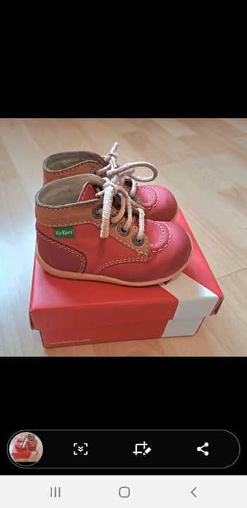 Chaussure Kickers pointure 21
