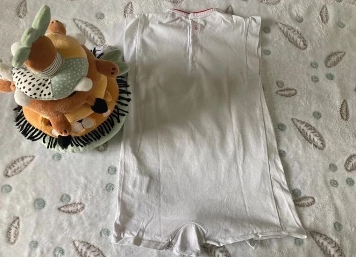 Combishort bébé garçon 18 mois - photo numéro 2