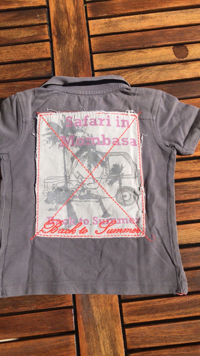 Lot tee-shirts / polo 3 ans - photo numéro 5