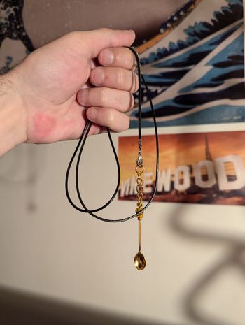 Pendentif cueillir spoon