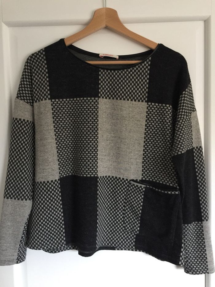 Pull Camaïeu