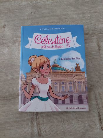 Livre celestine petit Rat de l opéra