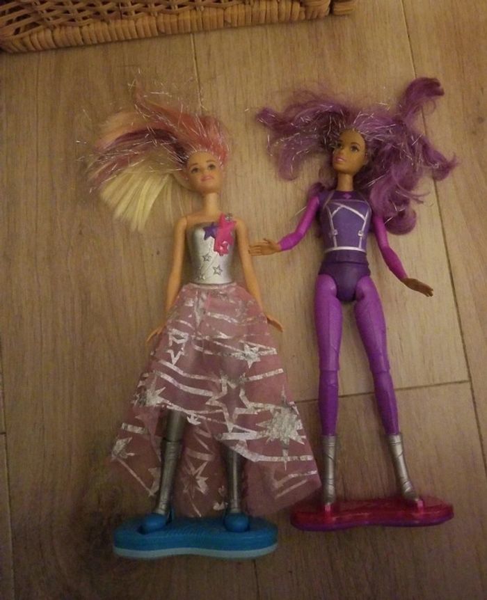 Barbie du futur lot