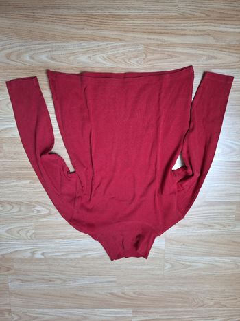 Sous pull DU PAREIL AU MEME 10 ans rouge 