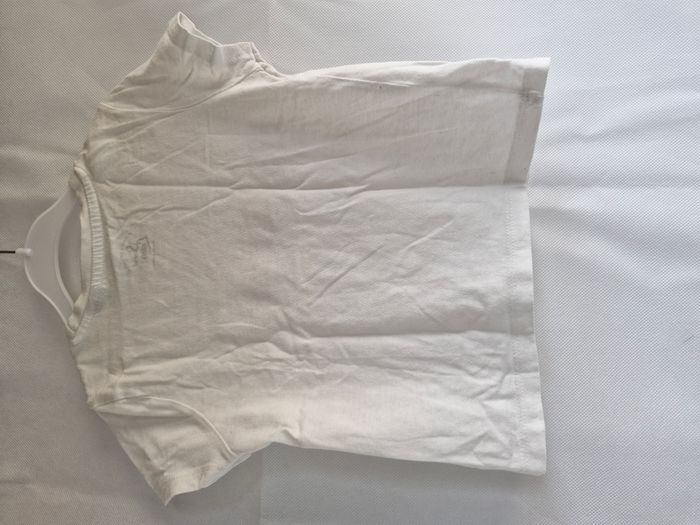 T-shirts manches courtes mixte 2/4 ans Sacré Lotois Blanc Pitchoun - photo numéro 2