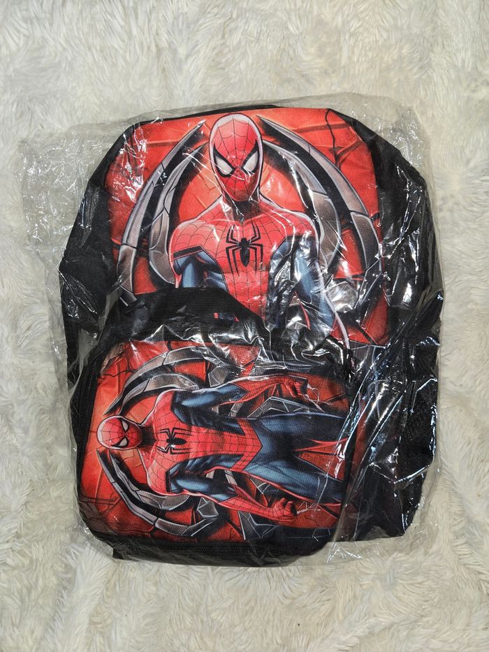 Cartable spiders man - photo numéro 2