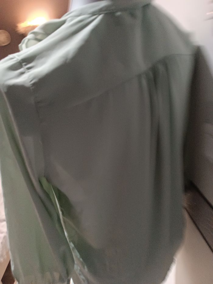 Chemise fluide femme t 38 - photo numéro 5